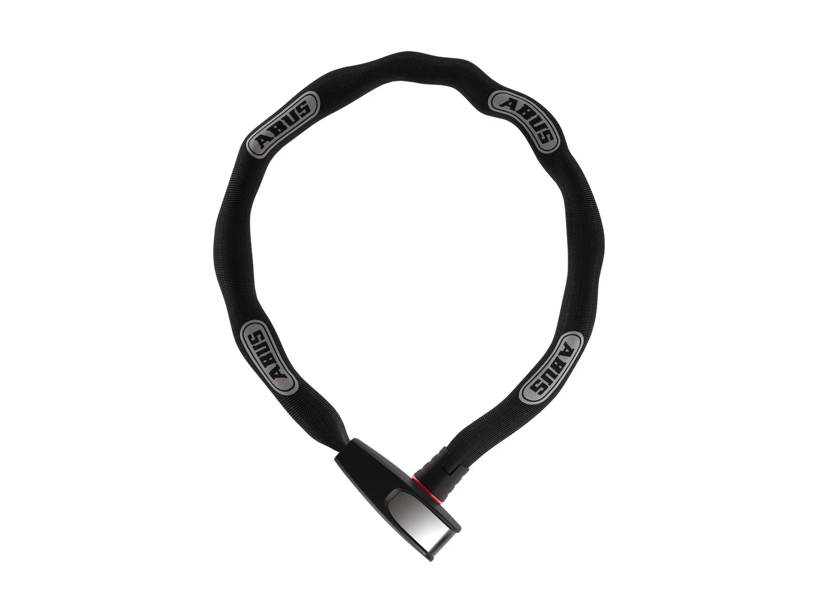 Abus 6806 Catena - Kättinglås - Svart - 110 Cm