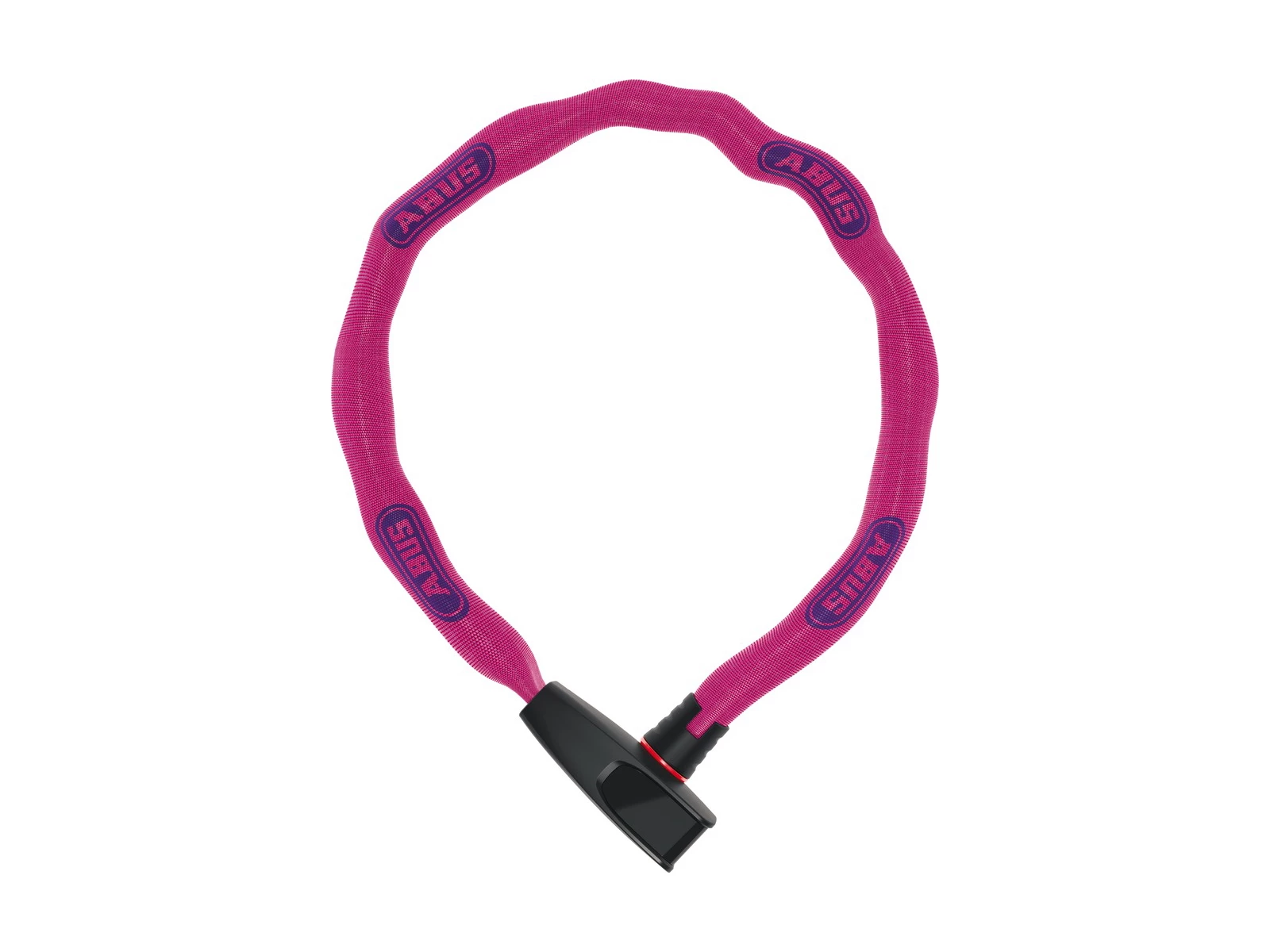 Abus 6806 Catena - Kättinglås - Neon Rosa - 75 Cm