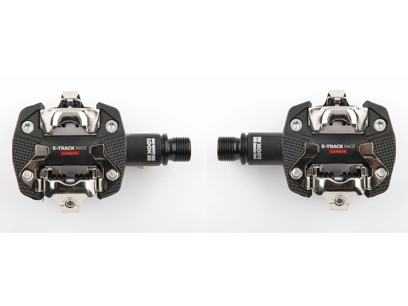 Look X-Track Race - Karbon Pedaler Original - Svarta