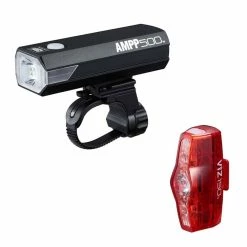 Cateye Lampset AMPP500/VIZ150 - 500/150 Lumen