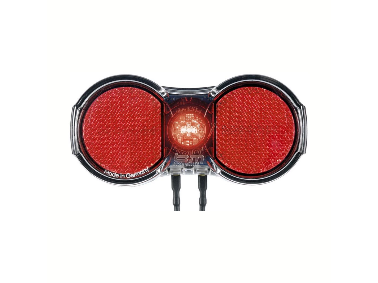 Busch-mueller Busch+Müller Toplight Flat Plus - Baklykta Till Dynamo - 50 Mm Bultavstånd