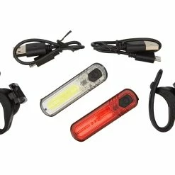 Abus Orion Lyktset - Uppladdningsbara