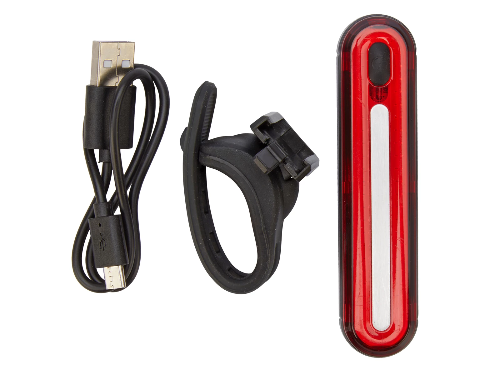 Abus Gemini Baklykta - 100 Lumen - Uppladdningsbar