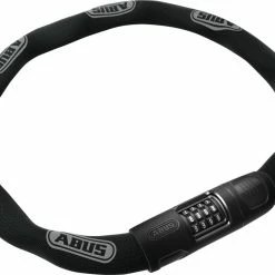 Abus 8808C - Kedjelås Med Sifferkombination - 85 Cm