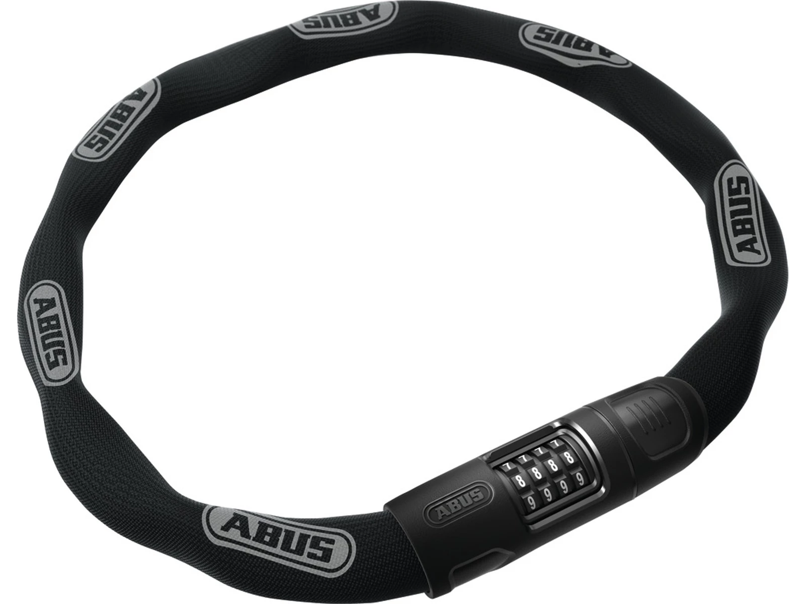 Abus 8808C - Kedjelås Med Sifferkombination - 85 Cm