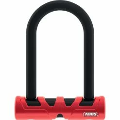 Abus Ultimate 420 / 150HB - Hänglås - USH + Cobra - Svart / Röd