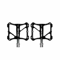 GUB - CG 005 - Pedal - Flats - Aluminum 6061 - Cr-Mo Axel - 309 G - Svart