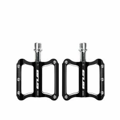 GUB - CG 020 - Pedal - Flats - Aluminum 6061 - Cr-Mo Axel - 275 G - Svart