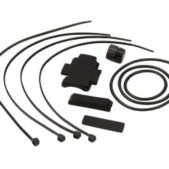 Atredo - Monteringsset Till Cykeldator - Magnet - Gummihylsor Och Band - Med Magnet