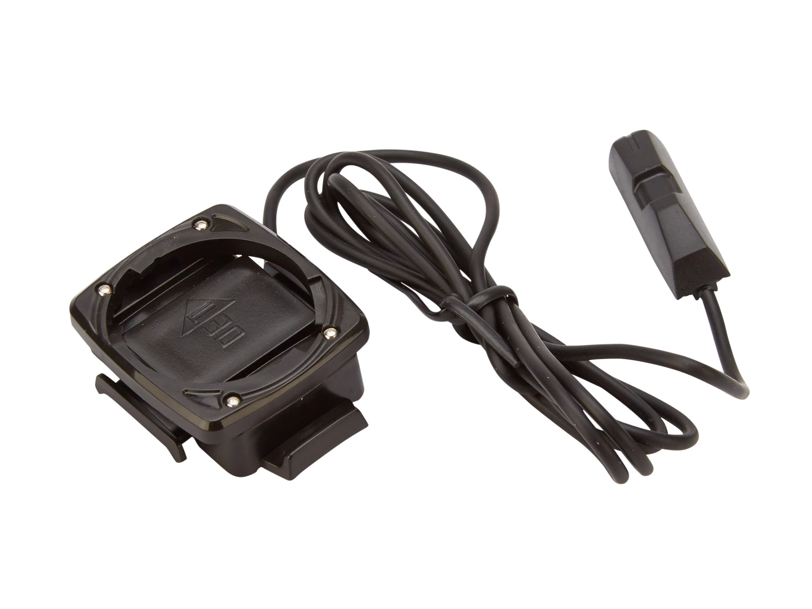 Atredo - Hållare Till Cykeldator - Med Ledning - Plast - Svart