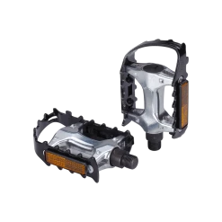 BBB Mount & Go - Pedaler - Alu 9/16 - Svart / Silver