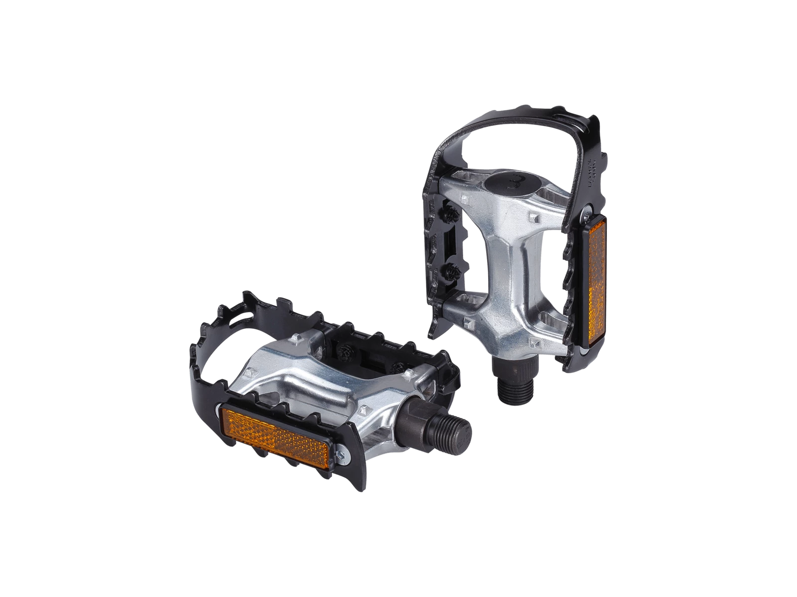 BBB Mount & Go - Pedaler - Alu 9/16 - Svart / Silver