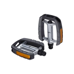 BBB ComfortLight - Pedaler - CrMo Axel 9/16 - Svart