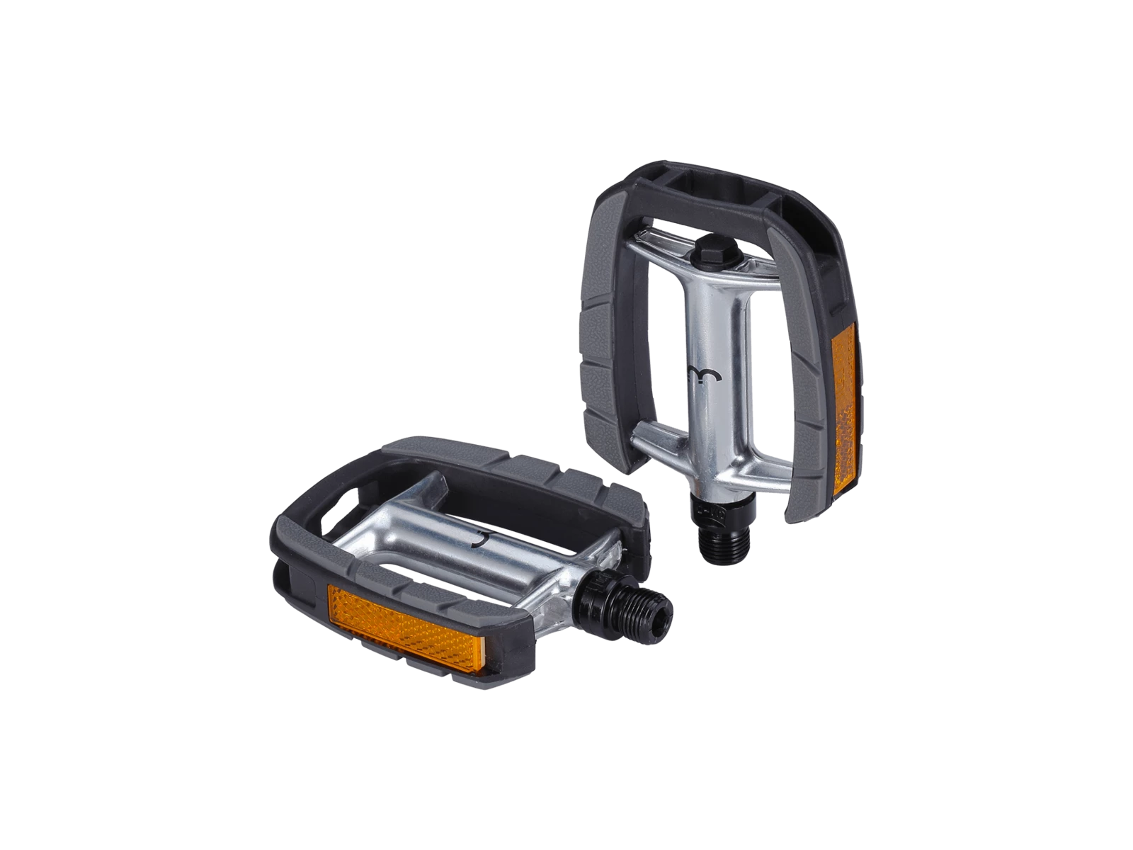 BBB ComfortLight - Pedaler - CrMo Axel 9/16 - Svart