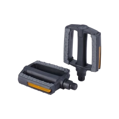 BBB SteadyRider - Pedaler - CrMo Axel 9/16 - Svart / Grå