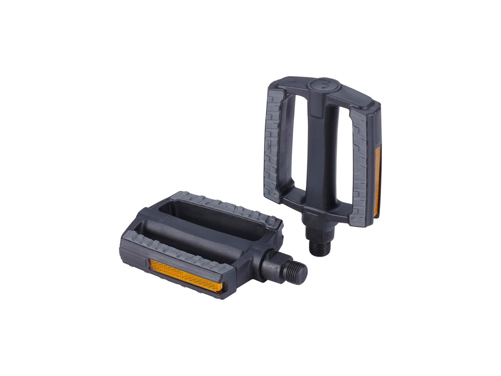 BBB SteadyRider - Pedaler - CrMo Axel 9/16 - Svart / Grå