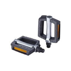 BBB SteadyRest - Pedaler - CrMo Axel 9/16 - Svart / Grå