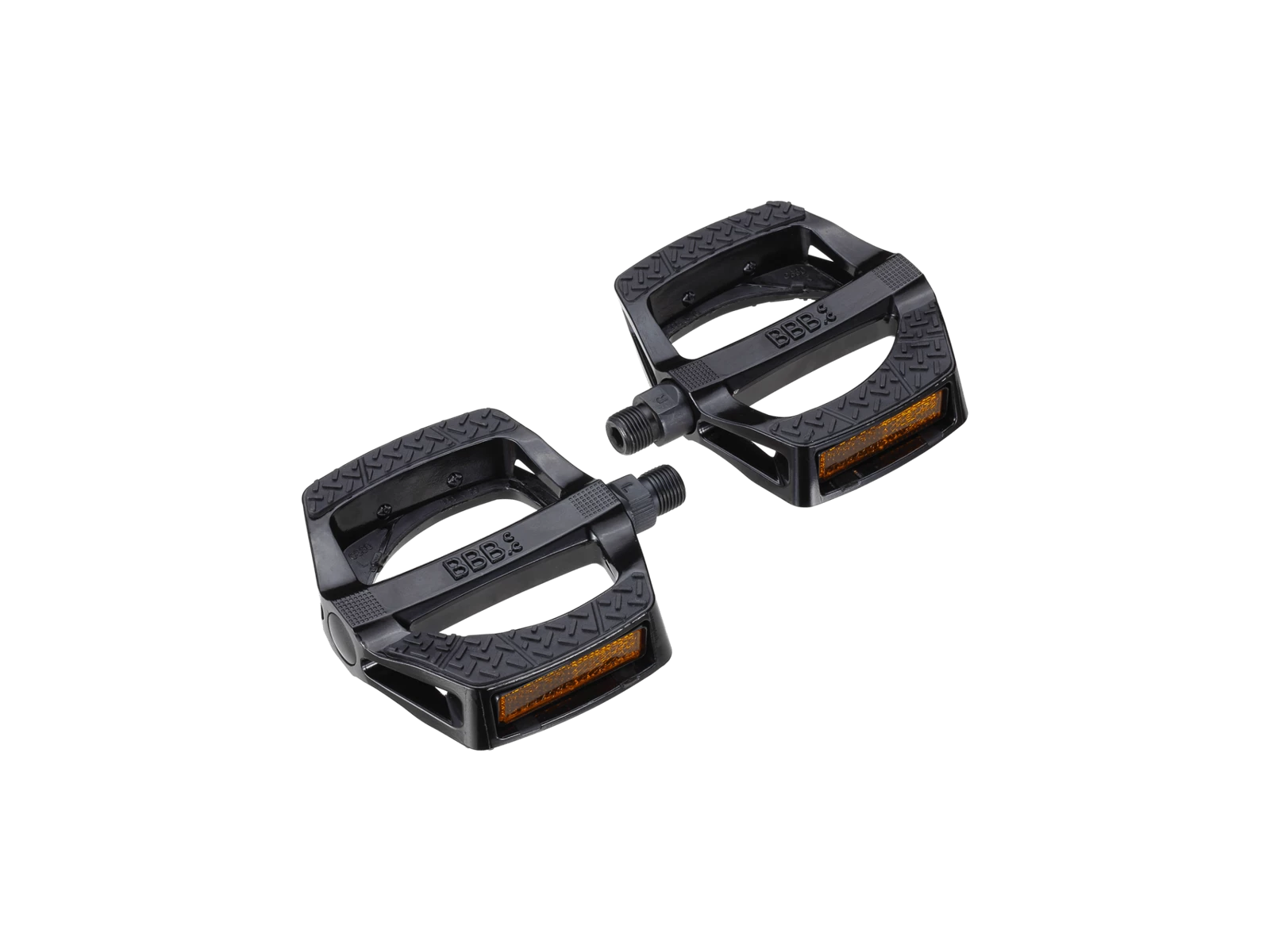 BBB ErgoRide - Pedaler För MTB / E-cykel - Alu 9/16 - Antisladd