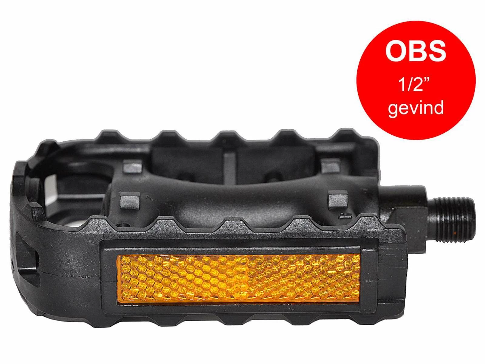 BikePartner - Pedaler Med 1/2 "tråd För MTB