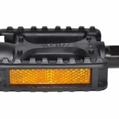 BikePartner - Pedaler 9/16 - Nylon - Svart Med Reflektor