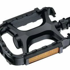 BikePartner - Pedaler VP895 9/16" - Nylon - Svart Med Reflektor