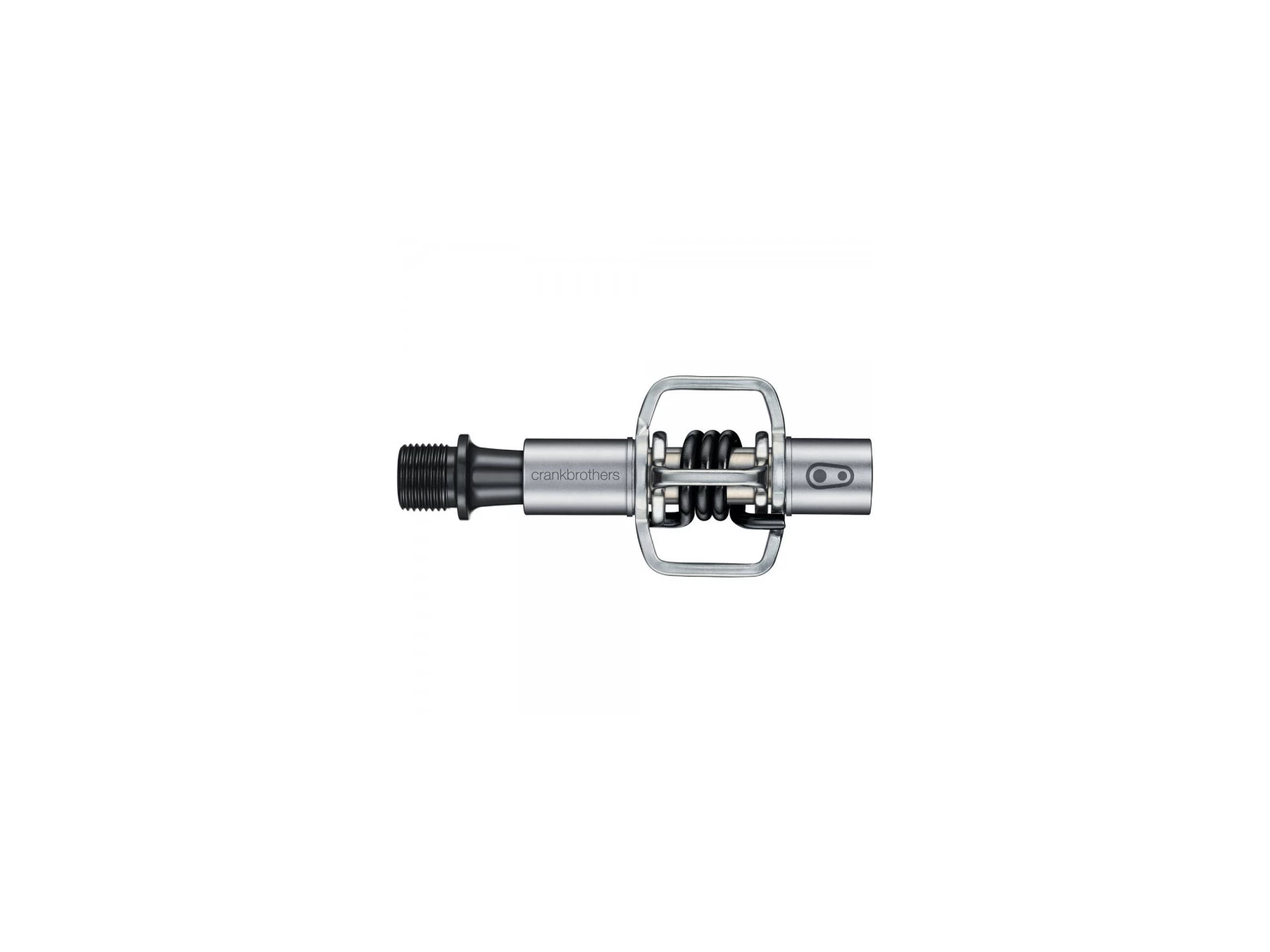 Crankbrothers - Eggbeater 1 - MTB Pedaler - Silver/Svart