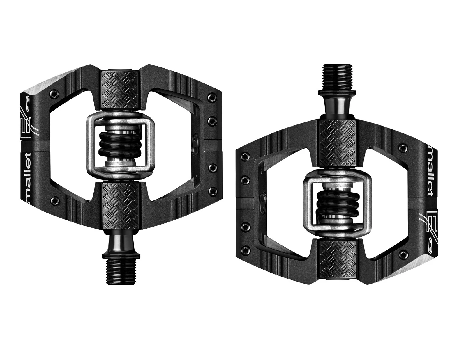 Crankbrothers Mallet E - MTB Pedaler - Svart