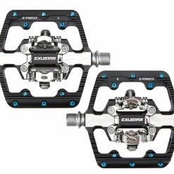 Exustar - Modell PM823 - Platformspedaler - SPD Platform