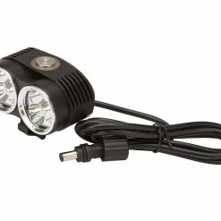 On Gear OnGear - MTB-strålkastare Med 2400 Lumen - Dubbelt Ljus