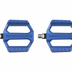 Shimano Flat - Pedaler Urban - Plattform - Blå - PD-EF202