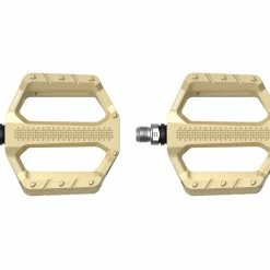 Shimano Flat - Pedaler Urban - Plattform - Guld - PD-EF202