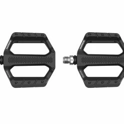 Shimano Flat - Pedaler Urban - Plattform - Svart - PD-EF202