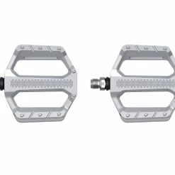 Shimano Flat - Pedaler Urban - Plattform - Silver - PD-EF202