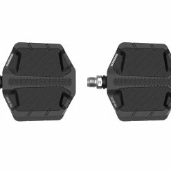 Shimano Flat - Pedaler Urban - Plattform - Svart - PD-EF205