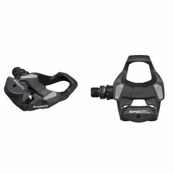 Shimano - Pedaler PD-RS500 SPD-SL - Svart - Klämmor Ingår