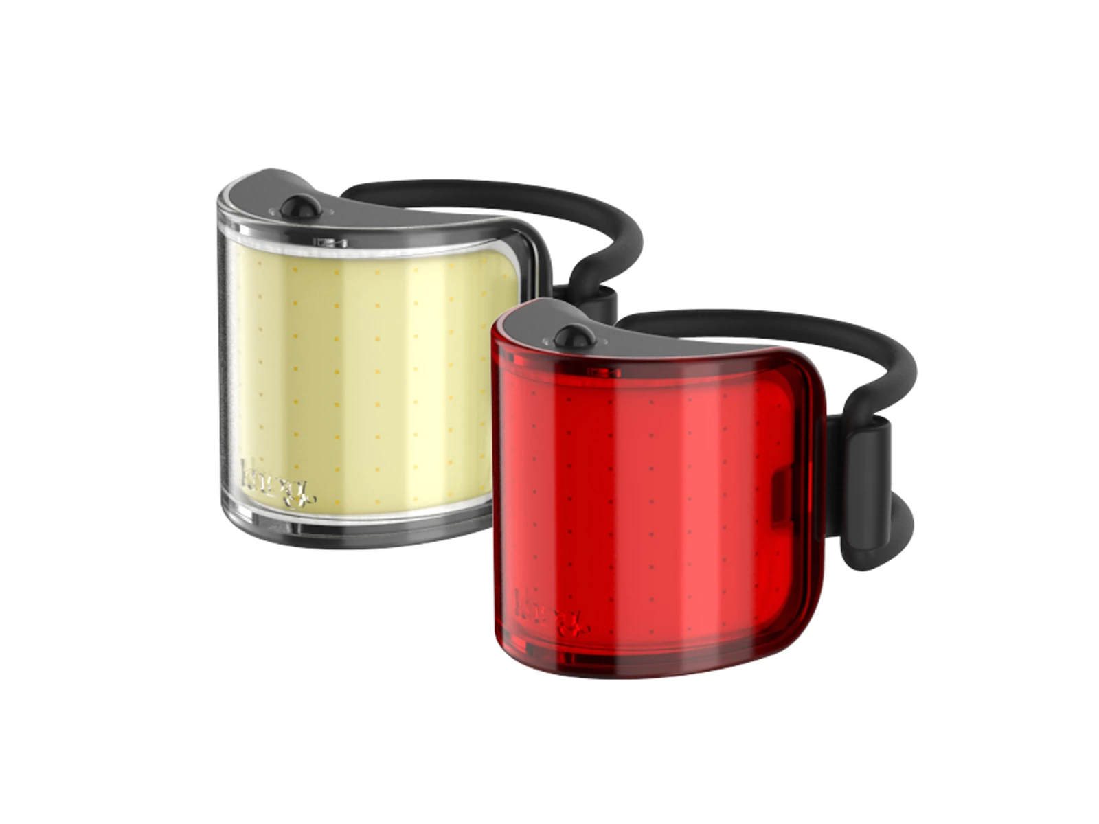 Knog Lil Cobber - Cykellyktset - 110/50 Lumen - USB-uppladdningsbart