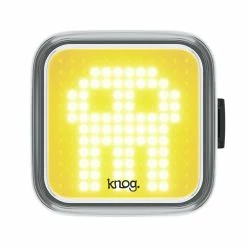 Knog Blinder Skull - Cykelljus Fram - Svart