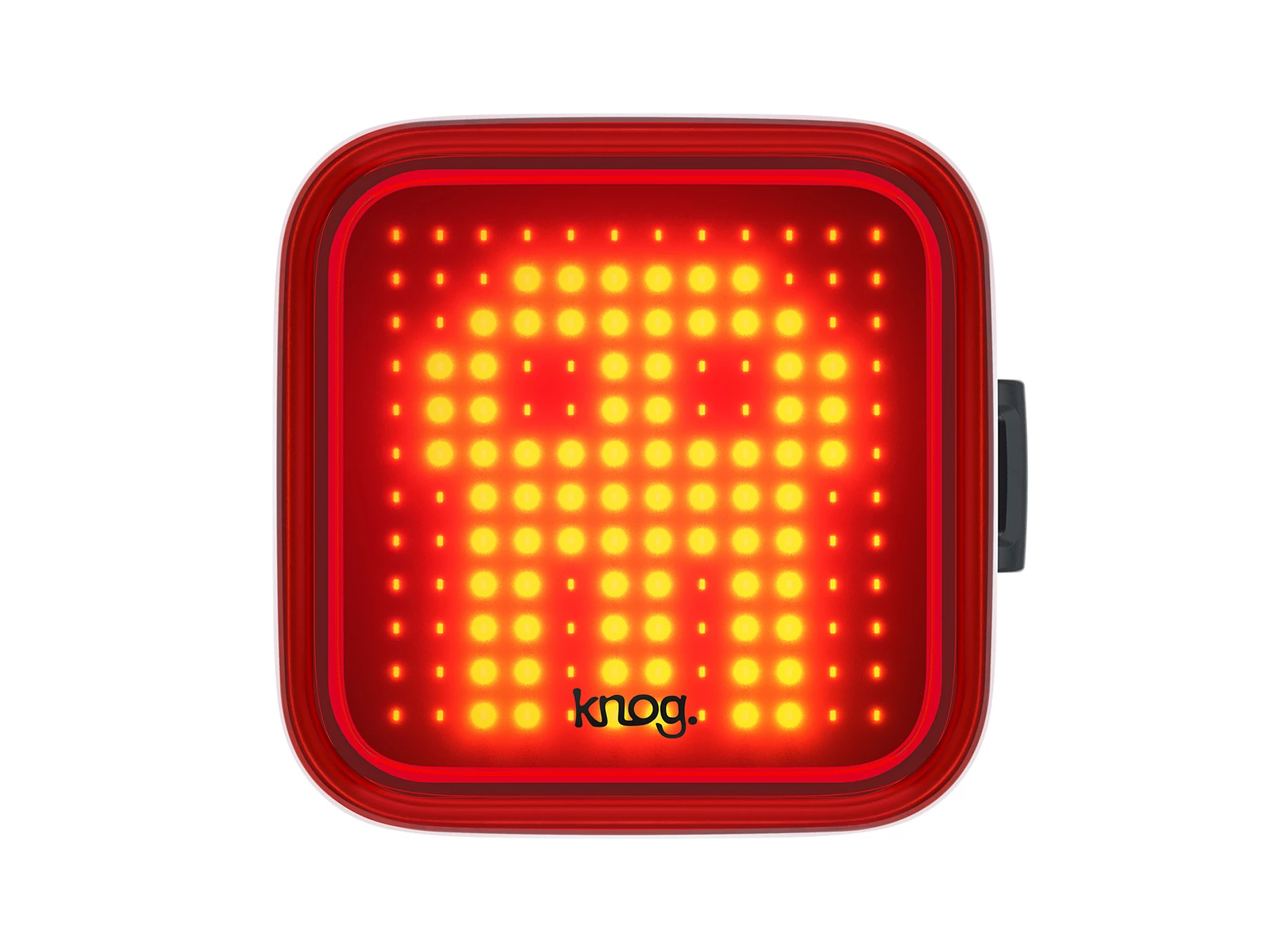 Knog Blinder Skull - Cykelljus För Bak - Svart