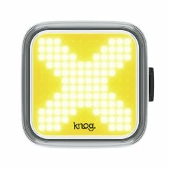 Knog Blinder X - Cykelljus Fram - Svart