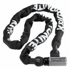 Kryptonite Kättinglås - Kryptolok 2 - 915 Integrerat - 9,5 Mm X 150 Cm
