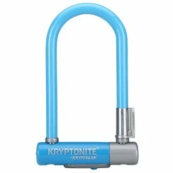 Kryptonite Bygellås - Kryptolok 2 Mini 7 - U-Lock 8,2x17,8 Cm - Blå