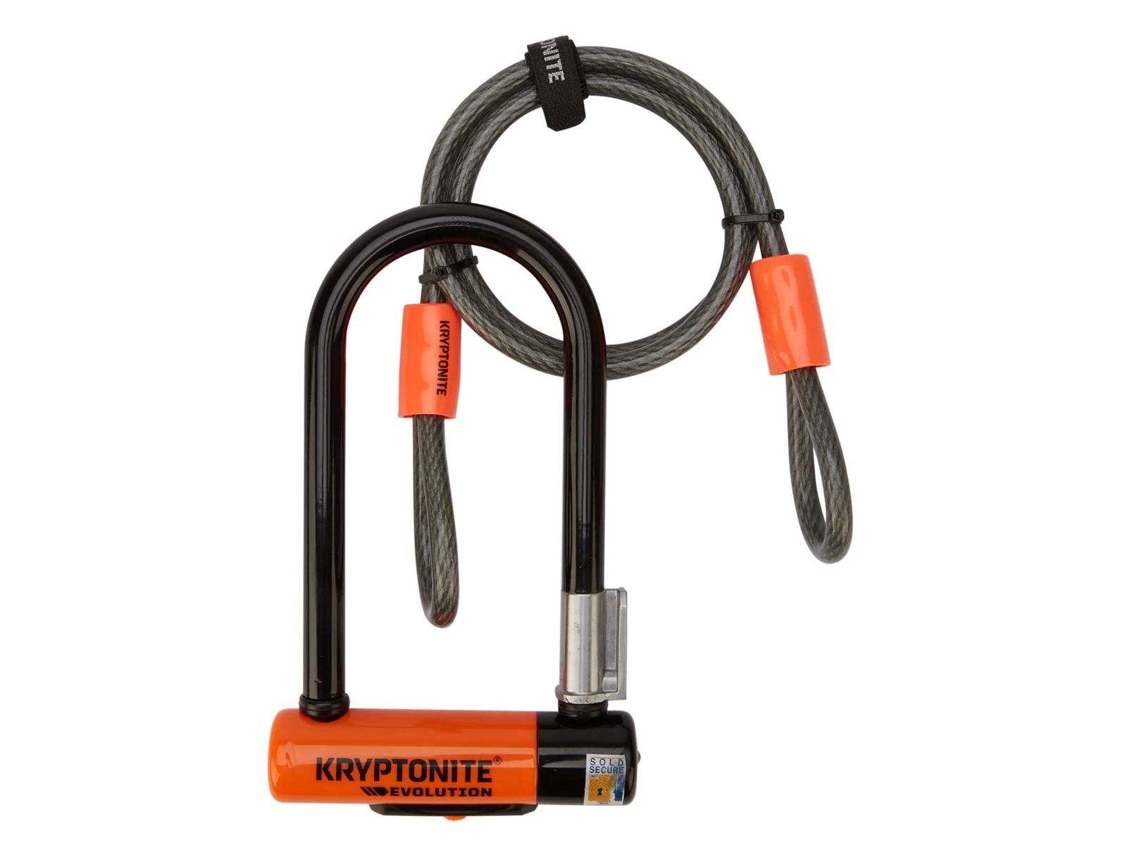 Kryptonite Bygellås Evolution Mini 7 Med Vajer