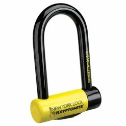 Kryptonite New York - Hänglås U-Lock Mini - 8,26x15,24 Cm