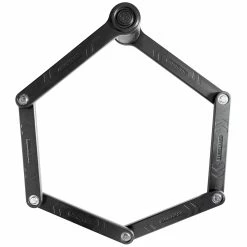 Kryptonite Keeper - Fällbar Låsmodell 510 - 5mm X 100cm