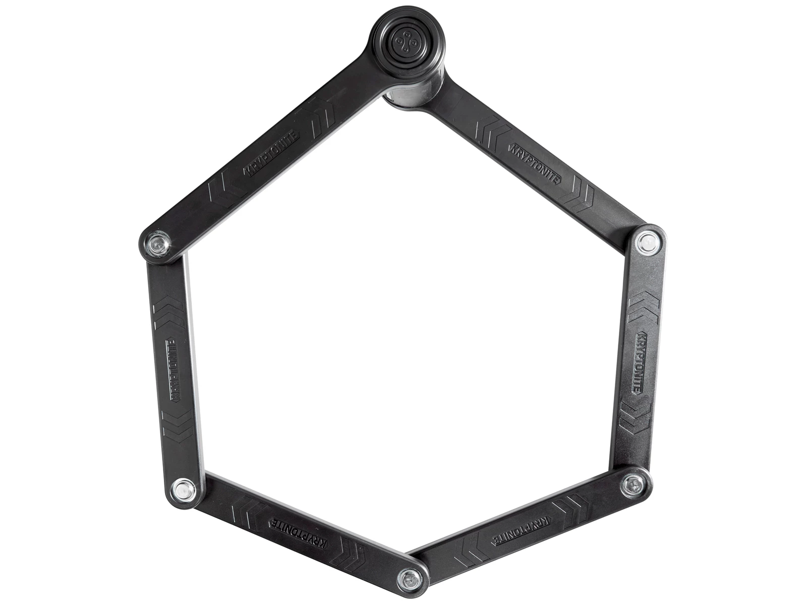 Kryptonite Keeper - Fällbar Låsmodell 510 - 5mm X 100cm