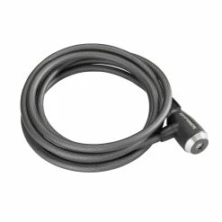 Kryptonite KryptoFlex 1230 - Trådlås 12mm X 305cm - Grå