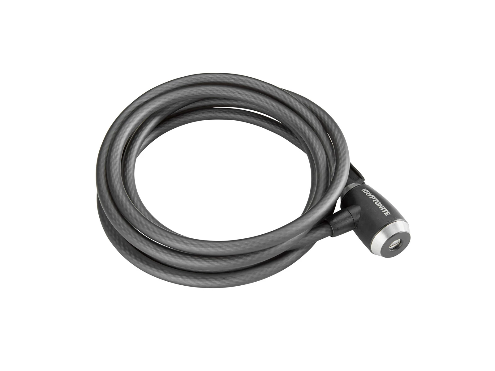 Kryptonite KryptoFlex 1230 - Trådlås 12mm X 305cm - Grå