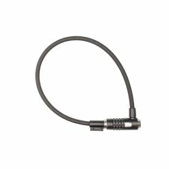 Kryptonite KryptoFlex 1265 - Trådlås Med Kod 12mm X 65cm - Grå