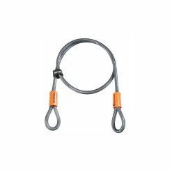 Kryptonite Looped - Kryptoflex 410 -Vajer Med Slingor 10mmx120 Cm - För Kombination Med Lås