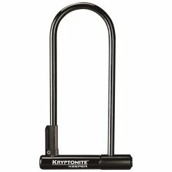 Kryptonite Keeper - Hanger Lock U-Lock 12 LS - 10,2 X 29,2 Cm - Svart